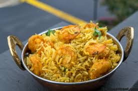 Shrimp Biryani