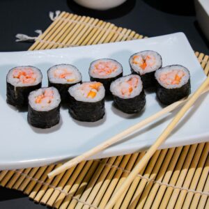 Shrimp Maki (6 pcs)