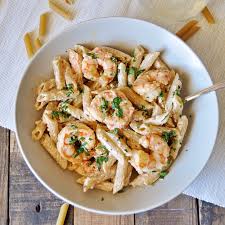 Shrimp Penne
