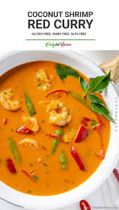 Thai Red Curry Shrimp