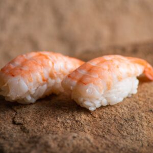 Ebi Sushi (2 pcs)