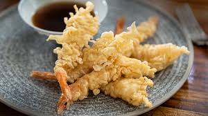 Battered Fried Shrimp Tempura (6 pieces)