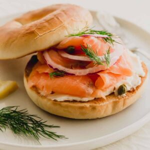 Smoked Salmon Bagel