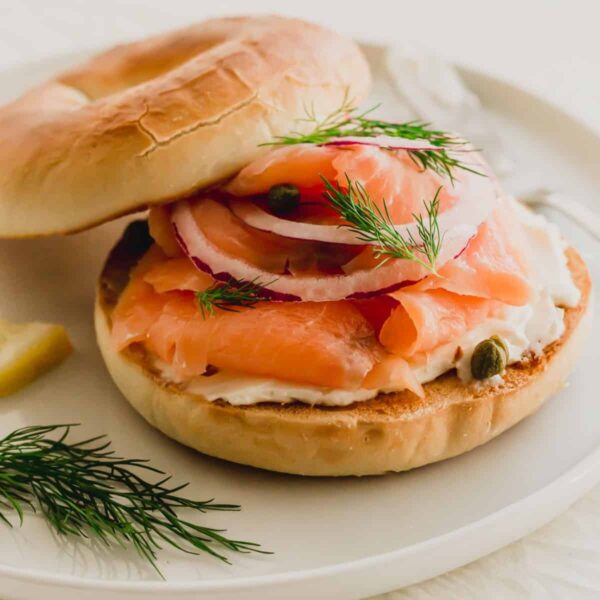 Smoked Salmon Bagel