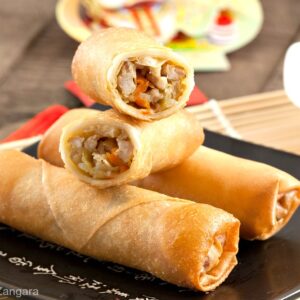 Spring Rolls (Choice of Chicken or Vegetables)