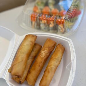 Spring Rolls (4 pcs)