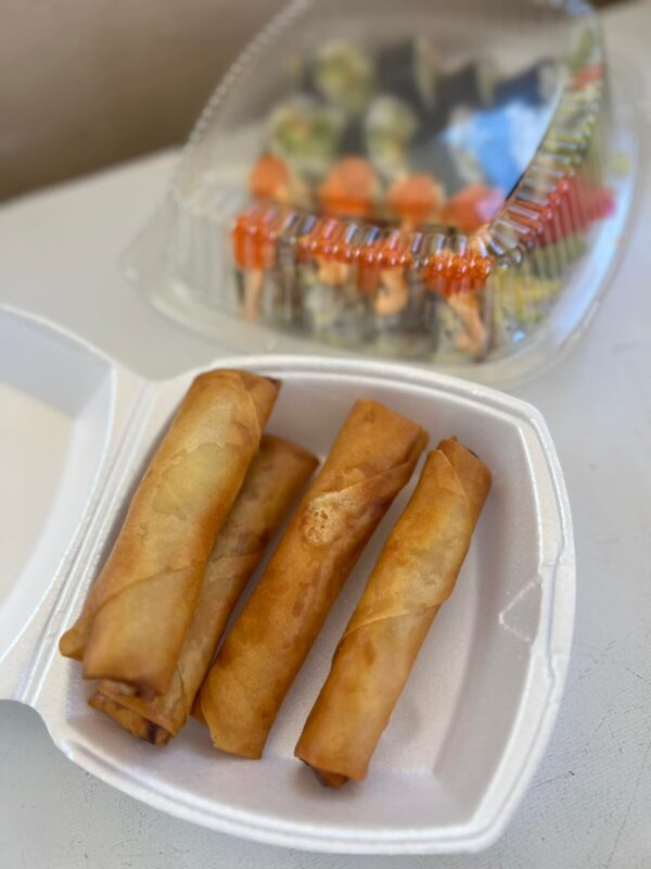 Spring Rolls (4 pcs)