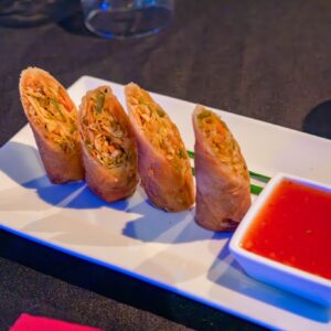 Oriental Appetizer