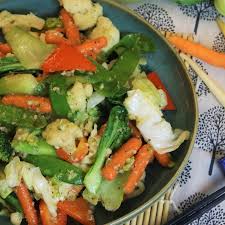 Stir Fried Vegetable in Garlic Sauce