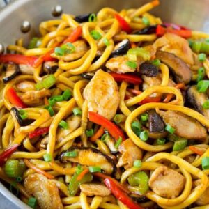 Stir Fried Noodles