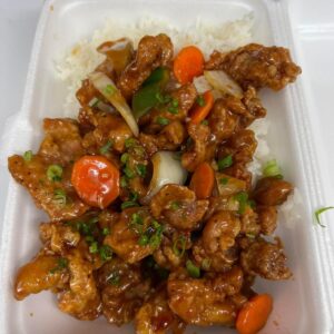 Sweet N Sour Chicken