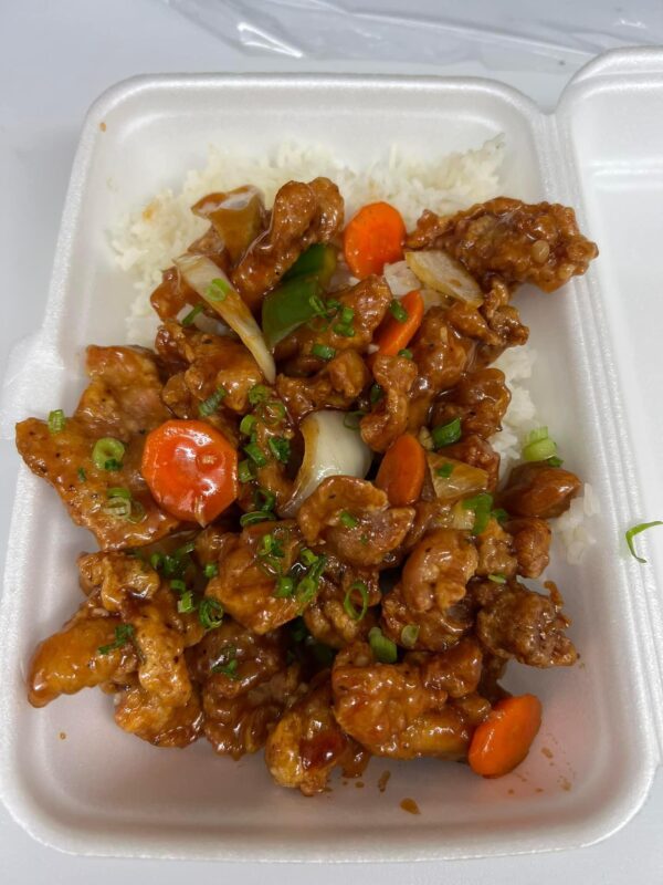 Sweet N Sour Chicken