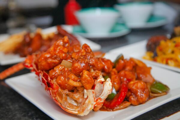Sweet N Sour Lobster