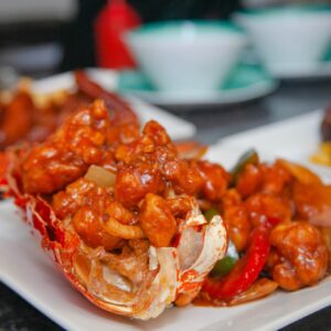 Oriental Kitchen: Lobster