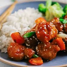 Sweet N Sour Pork and Jasmine Rice