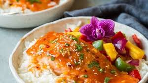Sweet and Sour Salmon