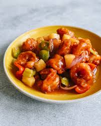 Sweet N Sour Shrimp