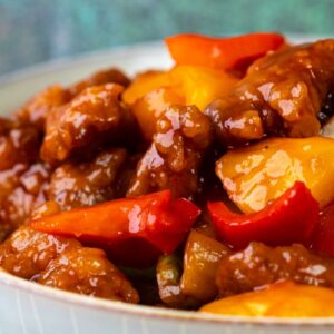 Sweet N Sour Pork