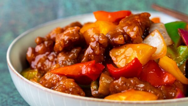 Sweet N Sour Pork