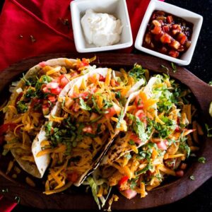Taco and Nachos