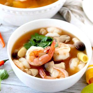 Tom Yum Soup