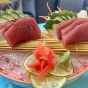 Tuna Sashimi