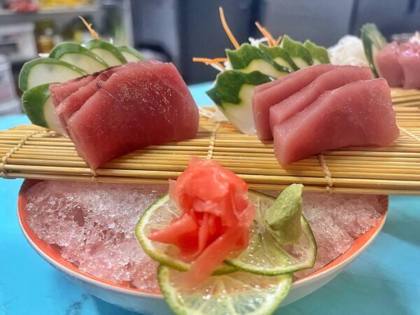 Tuna Sashimi