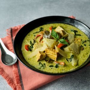 Vegetables Thai Red Curry