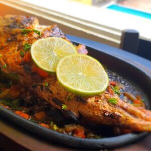 Whole Snapper