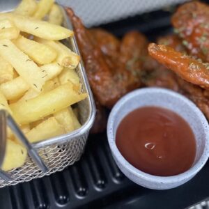 Wings & Fries