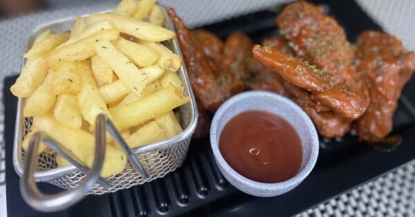 Wings & Fries