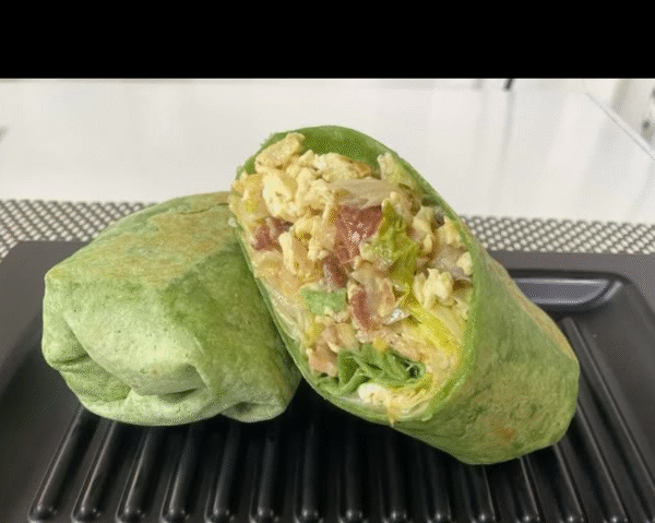 Grilled Chicken Wrap