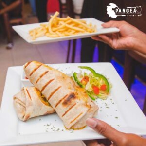 Wrap, Burger & Bites