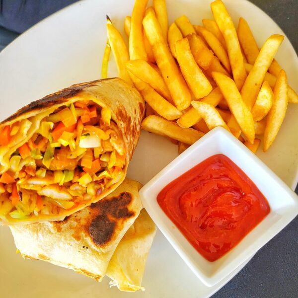 Vegetables Wrap