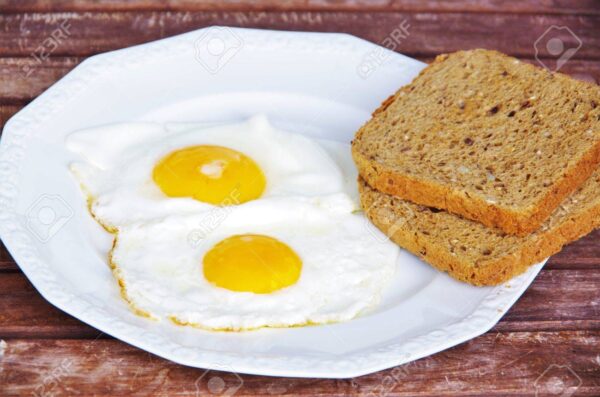 2 Eggs and Toast
