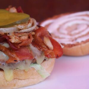 Bacon & Cheddar Burger