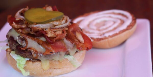 Bacon & Cheddar Burger