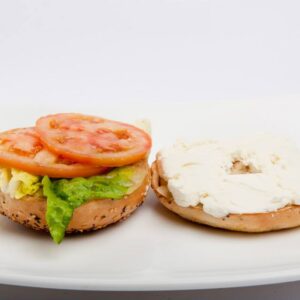 Cream Cheese Bagel