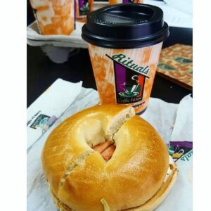 Ham & Cheese Bagel