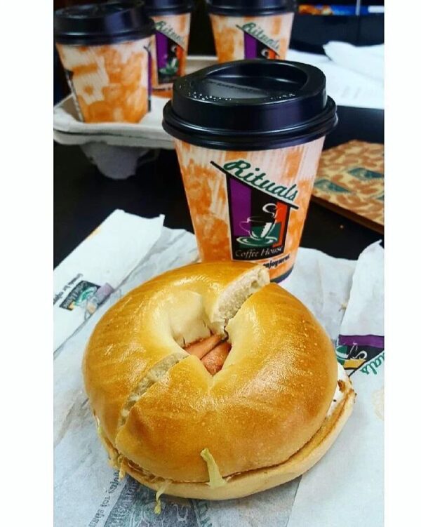 Ham & Cheese Bagel