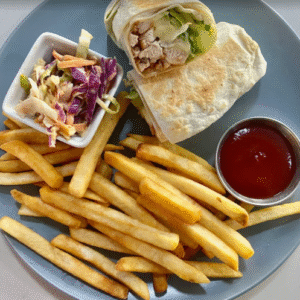 Beef or Chicken Wrap