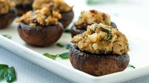 Blue Cheese Stuffed Mushroom