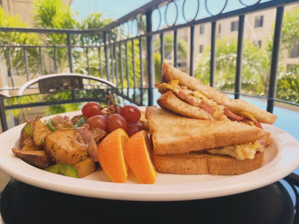 Breakfast Sandwich