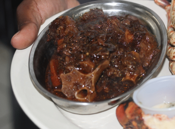 Brown Stew Oxtail