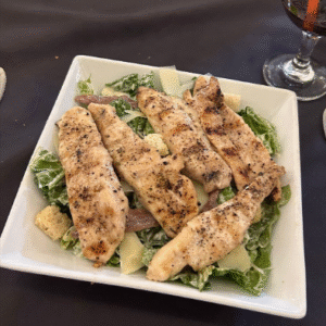 Caesar Salad with Anchovy