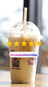 Cake Batter Chiller