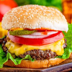 Classic Burger with Cheese