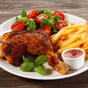 Chicken and Chips