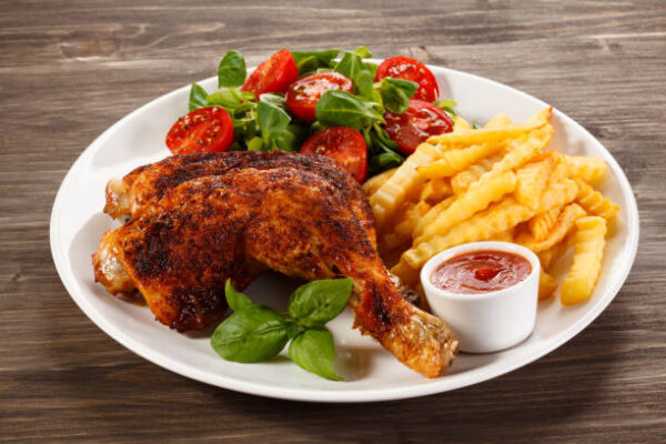 Chicken and Chips