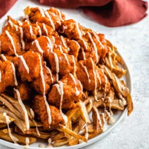 Chicken Katsu Fries
